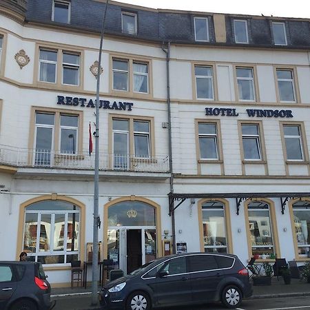Hotel-Restaurant Windsor Мондорф-Лес-Баинс Экстерьер фото