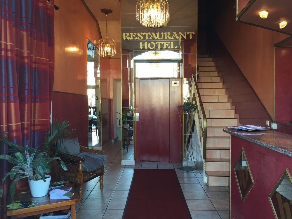 Hotel-Restaurant Windsor Мондорф-Лес-Баинс Экстерьер фото