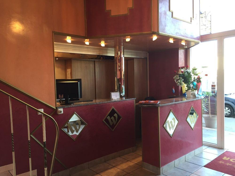 Hotel-Restaurant Windsor Мондорф-Лес-Баинс Экстерьер фото