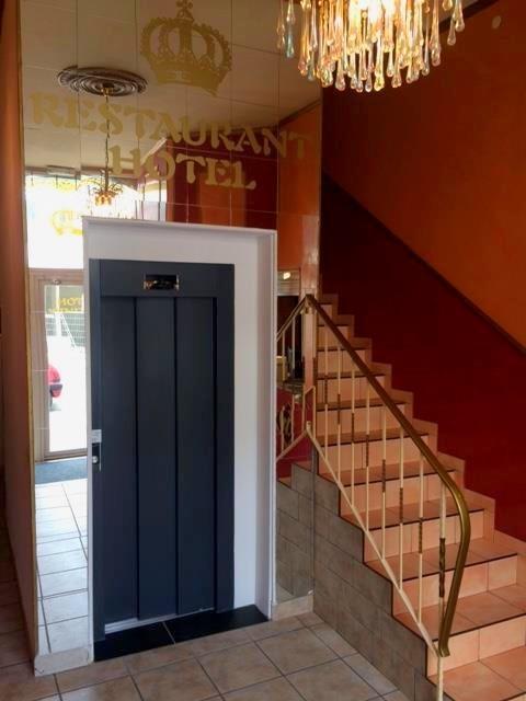 Hotel-Restaurant Windsor Мондорф-Лес-Баинс Экстерьер фото