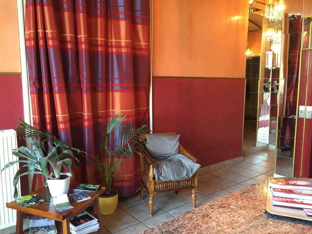Hotel-Restaurant Windsor Мондорф-Лес-Баинс Экстерьер фото